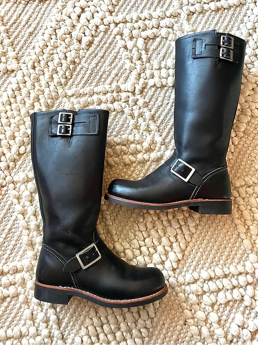 Womens Redwing Engineer Boots Size 6